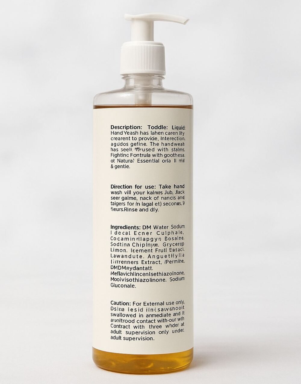 Germ Protection Hand Wash Liquid with Pump | 500 ml - Image 2